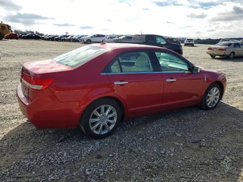 2011 Lincoln MKZ, VIN 3LNDL2L30BR761765. Фото 3 из 6 с аукциона Copart. Каталог авто из США OpenDataCar.