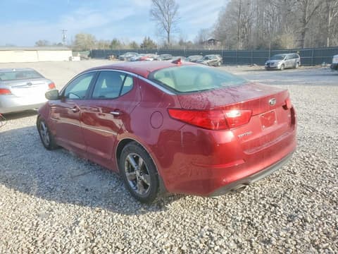 2015 Kia Optima, VIN 5XXGM4A77FG363263. Фото 2 з 6 з аукціону Copart. Каталог авто зі США OpenDataCar.