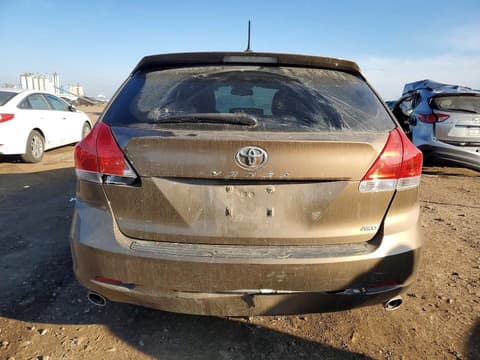 2009 Toyota Venza, VIN 4T3BK11A99U012186. Фото 6 из 6 с аукциона Copart. Каталог авто из США OpenDataCar.