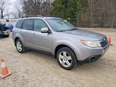 2010 Subaru Forester, VIN JF2SH6DC2AH913341. Фото 4 з 6 з аукціону Copart. Каталог авто зі США OpenDataCar.