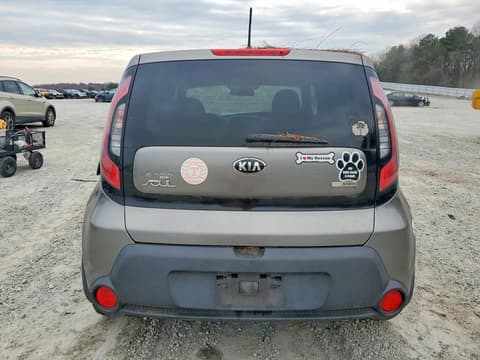 2015 Kia Soul, VIN KNDJP3A58F7227299. Фото 6 з 6 з аукціону Copart. Каталог авто зі США OpenDataCar.