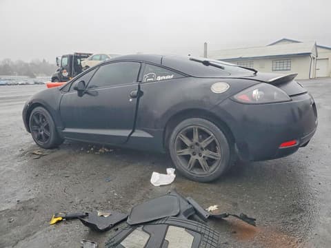 2007 Mitsubishi Eclipse, VIN 4A3AK64F77E052610. Фото 2 з 6 з аукціону Copart. Каталог авто зі США OpenDataCar.