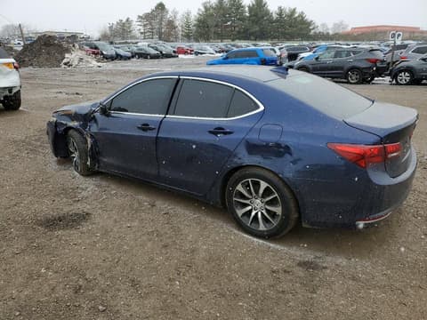 2015 Acura TLX, VIN 19UUB1F37FA016400. Фото 2 з 6 з аукціону Copart. Каталог авто зі США OpenDataCar.