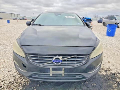 2015 Volvo S60, VIN YV140MFK9F1369468. Фото 5 з 6 з аукціону Copart. Каталог авто зі США OpenDataCar.