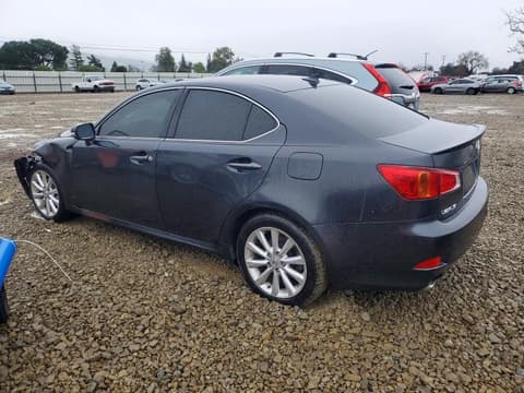 2010 Lexus IS 250, VIN JTHBF5C29A5128404. Фото 2 з 6 з аукціону Copart. Каталог авто зі США OpenDataCar.