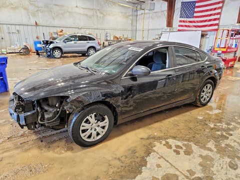 2010 Mazda 6, VIN 1YVHZ8BH0A5M39921. Фото 1 з 6 з аукціону Copart. Каталог авто зі США OpenDataCar.