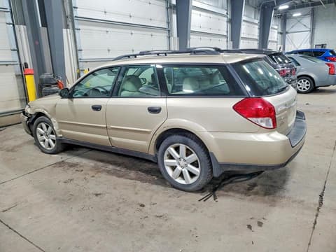 2009 Subaru Outback, VIN 4S4BP61C097312142. Фото 2 з 6 з аукціону Copart. Каталог авто зі США OpenDataCar.