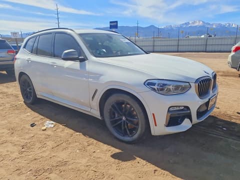 2018 Bmw X3, VIN 5UXTS3C54J0Y97680. Фото 4 з 6 з аукціону Copart. Каталог авто зі США OpenDataCar.