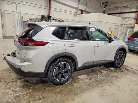 2024 Nissan Rogue, VIN 5N1BT3BB5RC671963. Фото 3 з 6 з аукціону Copart. Каталог авто зі США OpenDataCar.