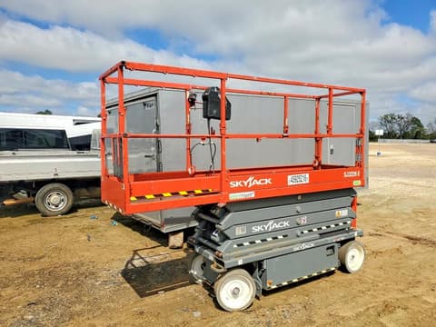 2024 Skyjack Sj4732e, VIN A101019774. Photo 2 of 6 from Copart auction. OpenDataCar US salvage catalog.