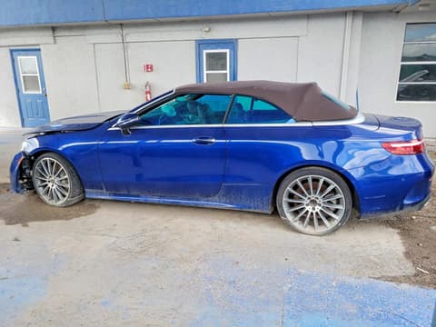 2021 Mercedes-benz E-Class, VIN W1K1K5JB3MF164606. Фото 2 з 6 з аукціону Copart. Каталог авто зі США OpenDataCar.