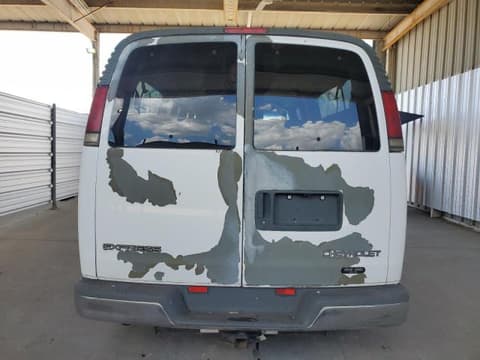 2001 Chevrolet Express 3500, VIN 1GAHG39R711145669. Фото 6 з 6 з аукціону Copart. Каталог авто зі США OpenDataCar.