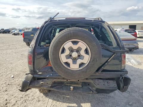 2000 Chevrolet Blazer, VIN 1GNCT18W9YK272413. Фото 6 из 6 с аукциона Copart. Каталог авто из США OpenDataCar.