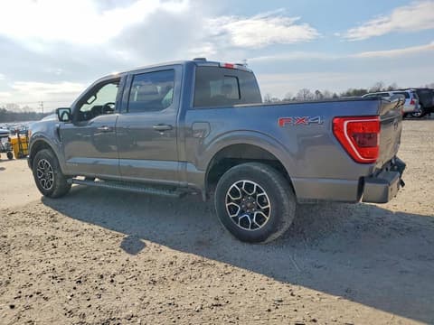 2022 Ford F-150 Lightning, VIN 1FTFW1ED1NFB54750. Zdjęcie 2 z 6 z aukcji Copart. Katalog aut z USA OpenDataCar.