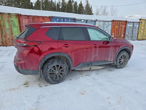 2024 Nissan Rogue, VIN JN8BT3BB0RW180286. Фото 3 з 6 з аукціону Copart. Каталог авто зі США OpenDataCar.