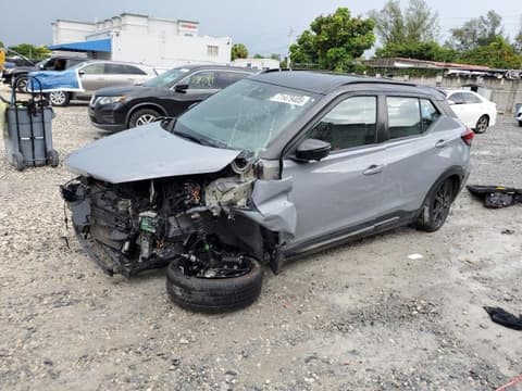 2023 Nissan Kicks, VIN 3N1CP5DV4PL489465. Фото 1 з 6 з аукціону Copart. Каталог авто зі США OpenDataCar.