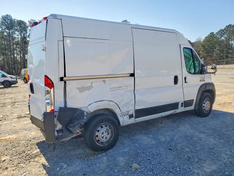 2022 Ram ProMaster 1500, VIN 3C6LRVBG4NE132534. Фото 3 з 6 з аукціону Copart. Каталог авто зі США OpenDataCar.