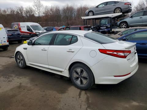 2012 Kia Optima Hybrid, VIN KNAGM4AD9C5019081. Фото 2 з 6 з аукціону Copart. Каталог авто зі США OpenDataCar.