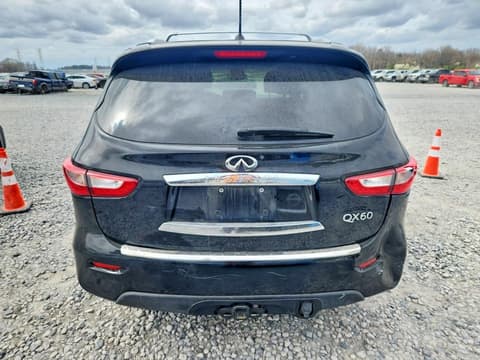 2015 Infiniti QX60, VIN 5N1AL0MM5FC524630. Zdjęcie 6 z 6 z aukcji Copart. Katalog aut z USA OpenDataCar.