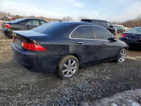 2005 Acura TSX, VIN JH4CL96855C027074. Фото 3 з 6 з аукціону Copart. Каталог авто зі США OpenDataCar.