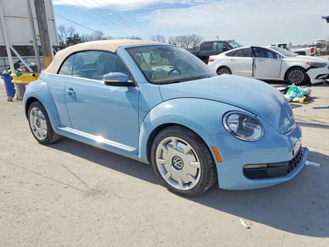 2015 Volkswagen Beetle, VIN 3VW517AT0FM822305. Фото 4 из 6 с аукциона Copart. Каталог авто из США OpenDataCar.