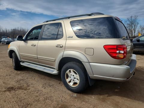 2004 Toyota Sequoia, VIN 5TDBT44A94S230357. Photo 2 of 6 from Copart auction. OpenDataCar US salvage catalog.