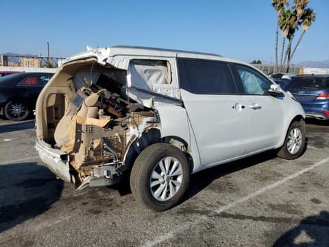 2016 Kia Sedona, VIN KNDMB5C16G6116775. Zdjęcie 3 z 6 z aukcji Copart. Katalog aut z USA OpenDataCar.