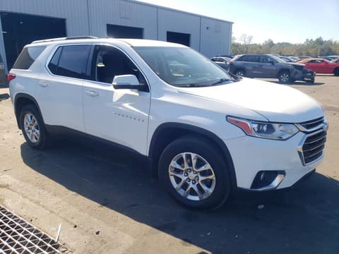 2018 Chevrolet Traverse, VIN 1GNERGKW8JJ131136. Фото 4 з 6 з аукціону Copart. Каталог авто зі США OpenDataCar.