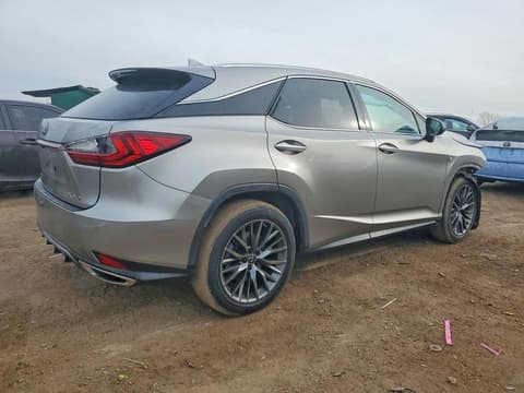 2020 Lexus RX 350, VIN 2T2YZMDA8LC248067. Фото 3 з 6 з аукціону Copart. Каталог авто зі США OpenDataCar.