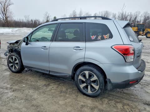 2017 Subaru Forester, VIN JF2SJAJC4HH529177. Фото 2 з 6 з аукціону Copart. Каталог авто зі США OpenDataCar.