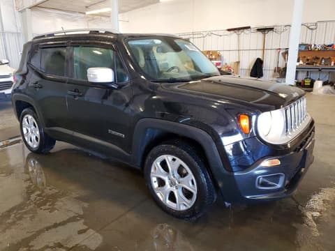 2017 Jeep Renegade, VIN ZACCJBDB0HPF14857. Фото 4 з 6 з аукціону Copart. Каталог авто зі США OpenDataCar.