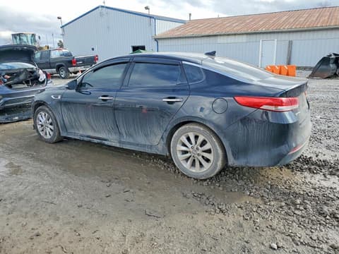 2016 Kia Optima, VIN 5XXGU4L31GG007984. Фото 2 з 6 з аукціону Copart. Каталог авто зі США OpenDataCar.