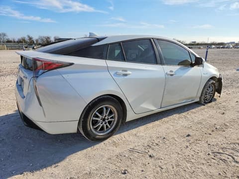 2016 Toyota Prius, VIN JTDKBRFU7G3520058. Фото 3 з 6 з аукціону Copart. Каталог авто зі США OpenDataCar.