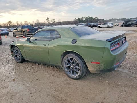 2021 Dodge Challenger, VIN 2C3CDZAG7MH552229. Photo 2 of 6 from Copart auction. OpenDataCar US salvage catalog.