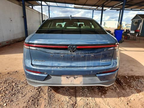 2025 Toyota Crown, VIN JTDAAAAF6S3031247. Фото 6 з 6 з аукціону Copart. Каталог авто зі США OpenDataCar.
