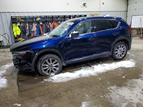 2019 Mazda CX-5, VIN JM3KFBDM7K0651488. Фото 1 з 6 з аукціону Copart. Каталог авто зі США OpenDataCar.