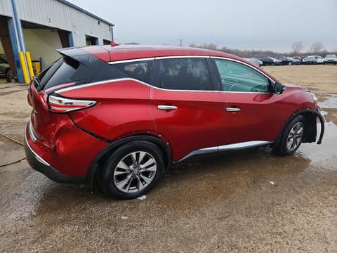 2015 Nissan Murano, VIN 5N1AZ2MH9FN285374. Фото 3 з 6 з аукціону Copart. Каталог авто зі США OpenDataCar.