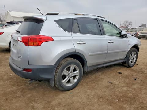 2013 Toyota RAV4, VIN JTMRFREV8DD046737. Фото 3 з 6 з аукціону Copart. Каталог авто зі США OpenDataCar.