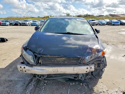 2012 Honda Civic, VIN 2HGFB2F80CH590618. Фото 5 з 6 з аукціону Copart. Каталог авто зі США OpenDataCar.