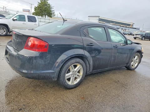 2011 Dodge Avenger, VIN 1B3BD1FBXBN543973. Фото 3 з 6 з аукціону Copart. Каталог авто зі США OpenDataCar.
