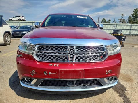 2014 Dodge Durango, VIN 1C4SDJET6EC370557. Photo 5 of 6 from Copart auction. OpenDataCar US salvage catalog.