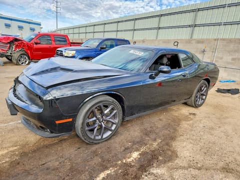 2020 Dodge Challenger, VIN 2C3CDZAG0LH173801. Photo 1 of 6 from Copart auction. OpenDataCar US salvage catalog.