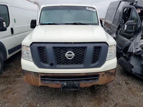2015 Nissan NV 1500, VIN 1N6BF0KL0FN804242. Фото 5 из 6 с аукциона Copart. Каталог авто из США OpenDataCar.