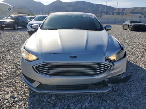 2018 Ford Fusion, VIN 3FA6P0LU2JR139901. Фото 5 из 6 с аукциона Copart. Каталог авто из США OpenDataCar.