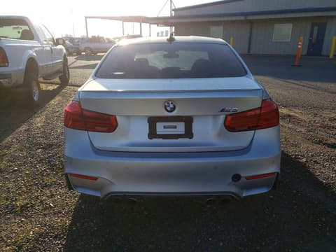 2016 Bmw M3, VIN WBS8M9C50G5D31205. Фото 6 из 6 с аукциона Copart. Каталог авто из США OpenDataCar.