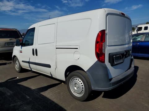2021 Ram ProMaster City, VIN ZFBHRFAB4M6T90067. Фото 2 з 6 з аукціону Copart. Каталог авто зі США OpenDataCar.