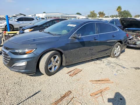 2020 Chevrolet Malibu, VIN 1G1ZC5ST8LF108217. Фото 1 з 6 з аукціону Copart. Каталог авто зі США OpenDataCar.