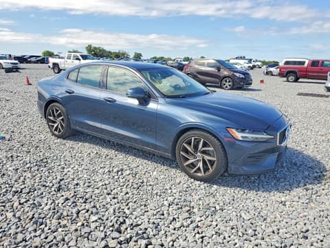 2019 Volvo S60, VIN 7JRA22TK3KG003400. Фото 4 з 6 з аукціону Copart. Каталог авто зі США OpenDataCar.