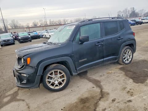 2019 Jeep Renegade, VIN ZACNJABBXKPK23907. Фото 1 з 6 з аукціону Copart. Каталог авто зі США OpenDataCar.