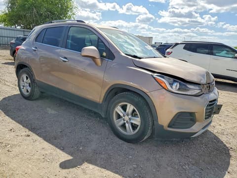 2018 Chevrolet Trax, VIN 3GNCJLSB4JL256065. Фото 4 з 6 з аукціону Copart. Каталог авто зі США OpenDataCar.